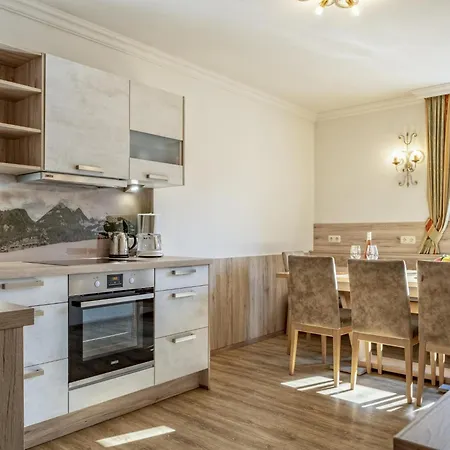 Bergzeit 2 Apartment Fieberbrunn