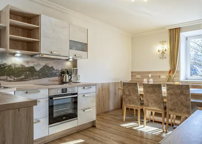 Bergzeit 2 Apartment Fieberbrunn